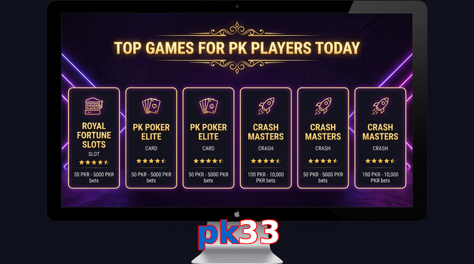 Payment and PKR controls in Pk33